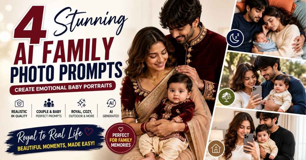 AI Family Photo Prompts