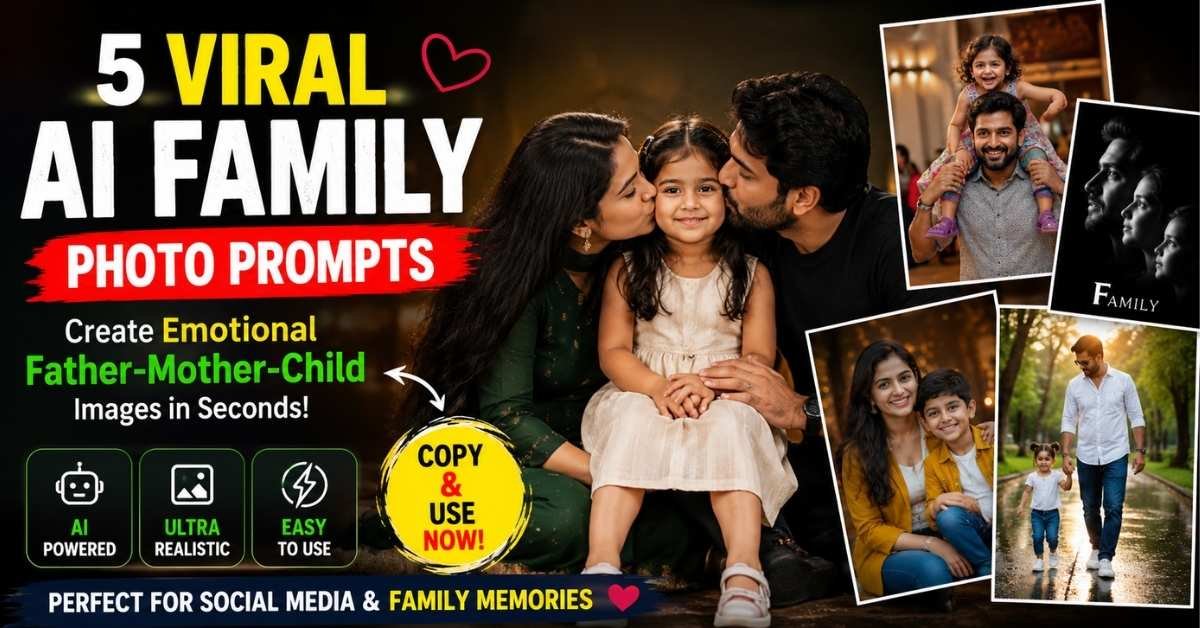 AI Family Photo Prompts