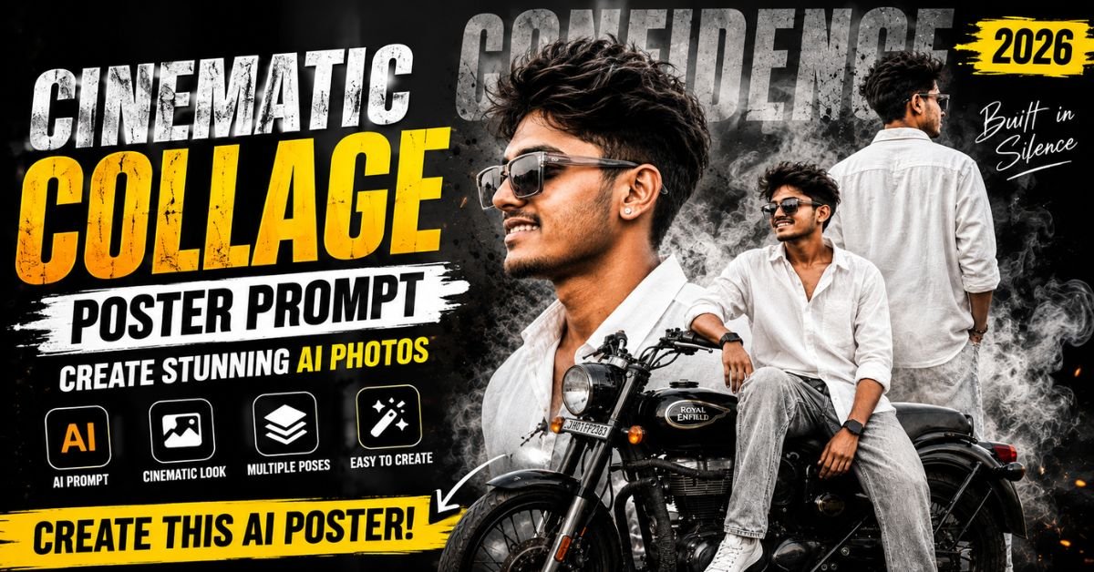 Cinematic Collage Poster Prompt