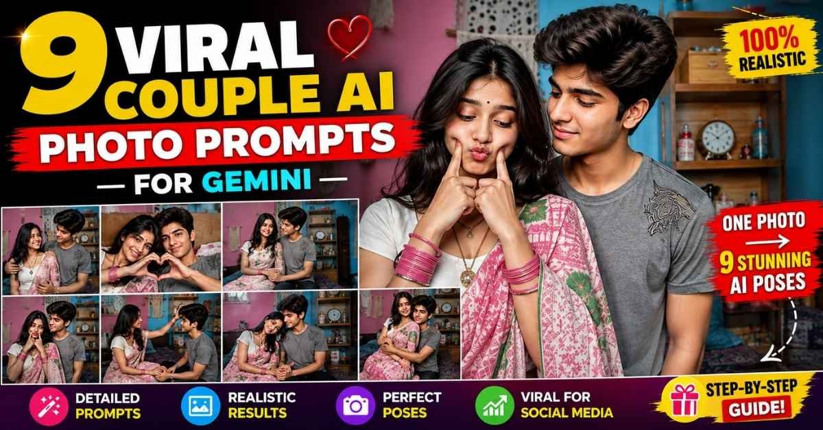 Couple AI Photo Prompts