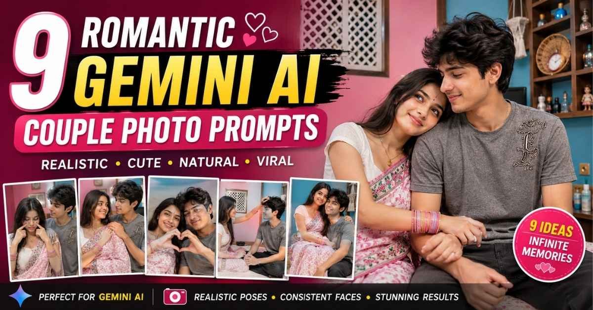 Gemini AI Couple Photo Prompts