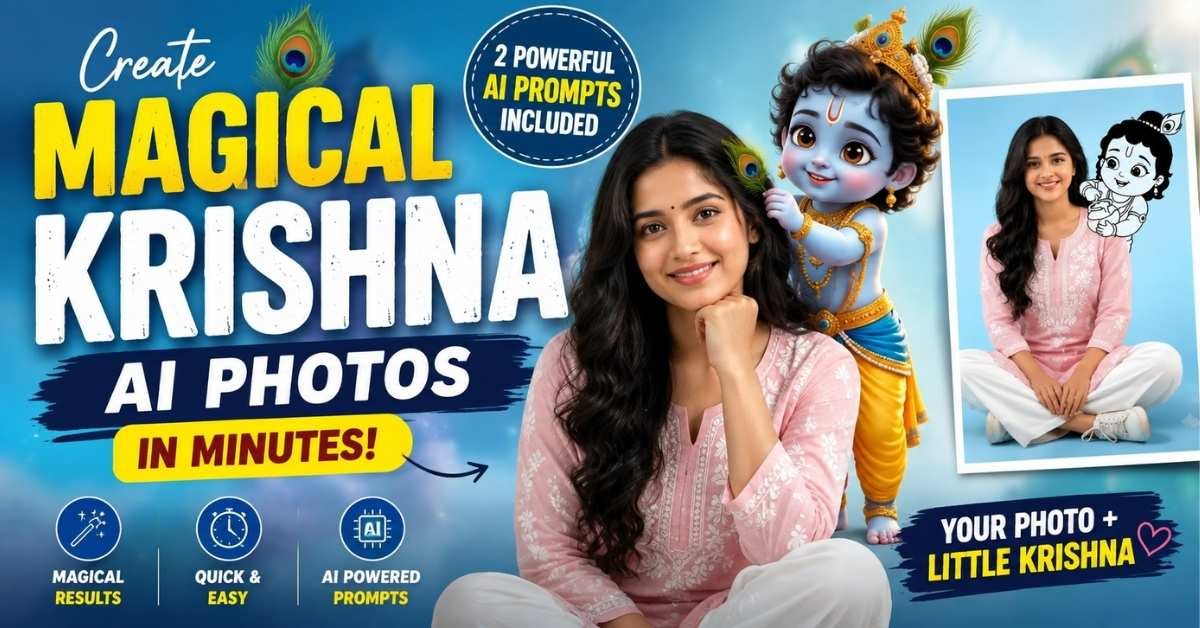 Krishna AI Photo Editing Prompt