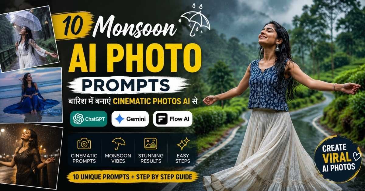 Monsoon AI Photo Prompts