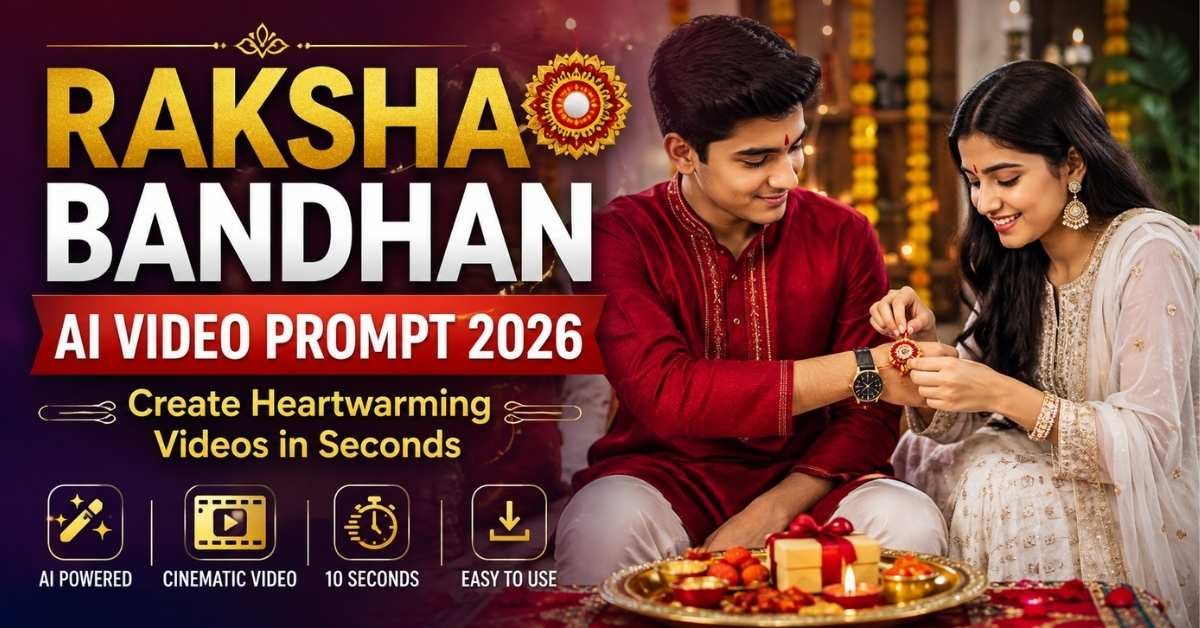 Raksha Bandhan AI Video Prompt 2026